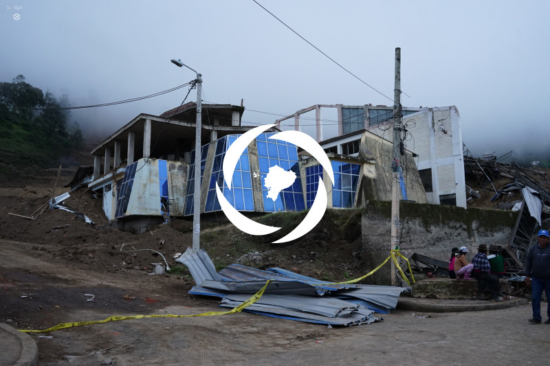 DESASTRE EN ALAUSI