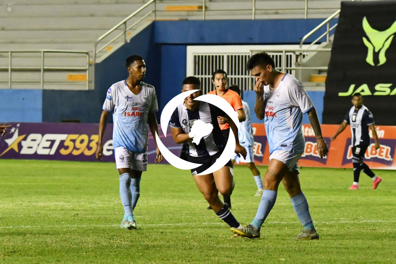 FBL-SERIE B-MANTA-9 DE OCTUBRE