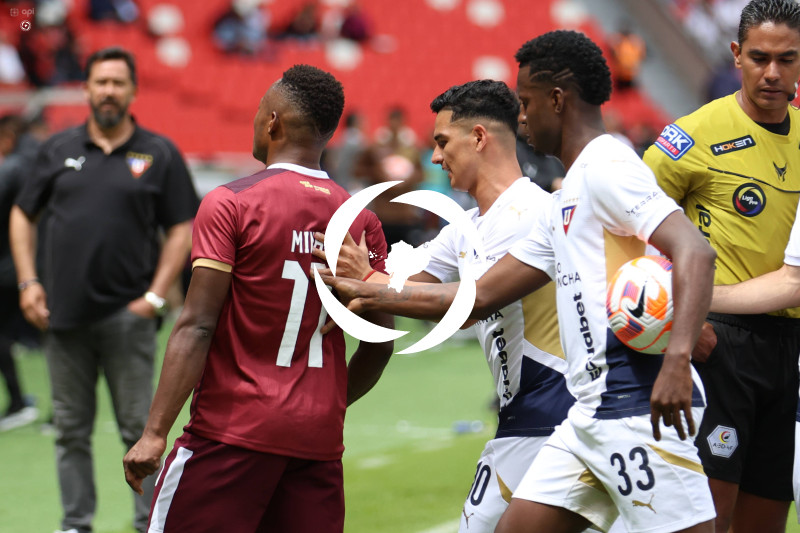 FBL LIGAPRO LDU VS  VINOTINTO