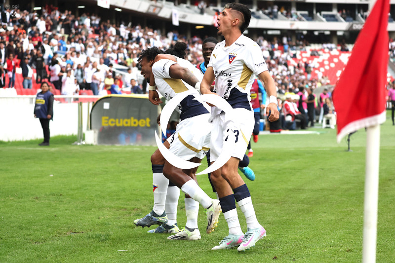 FBL LIGA PRO LIGA DE QUITO LDU VS NACIONAL
