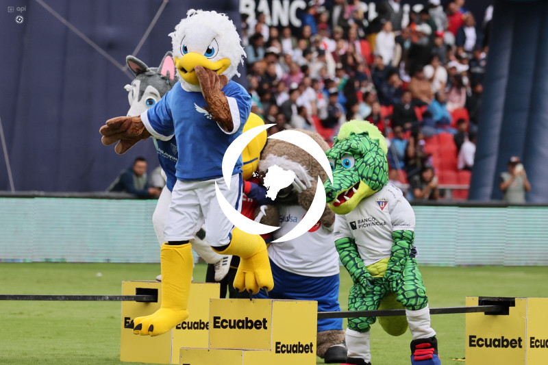 FBL LIGA PRO LIGA DE QUITO LDU VS NACIONAL