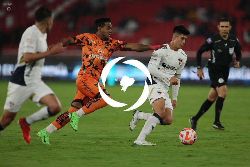 FBL LIGA PRO LDU LIGA DE QUITO VS LIBERTAD