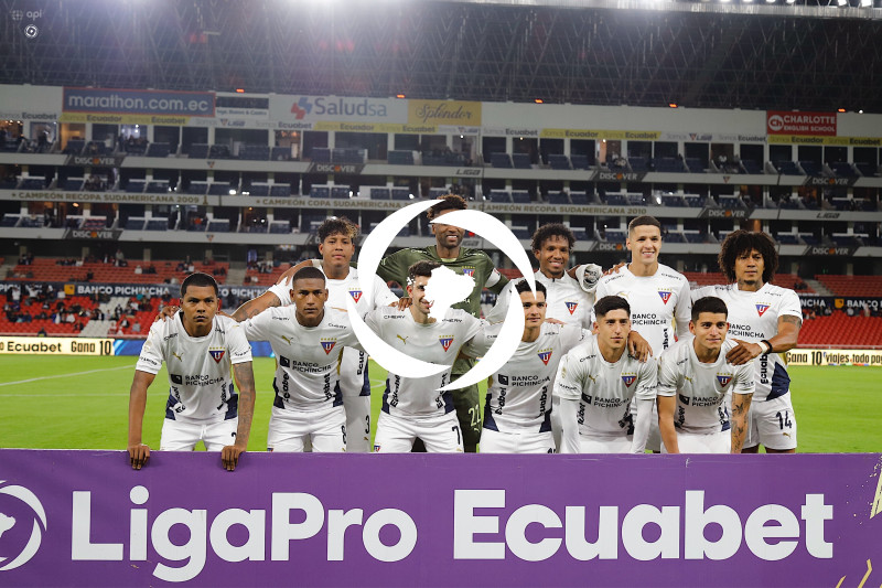 FBL LIGA PRO LDU LIGA DE QUITO VS LIBERTAD