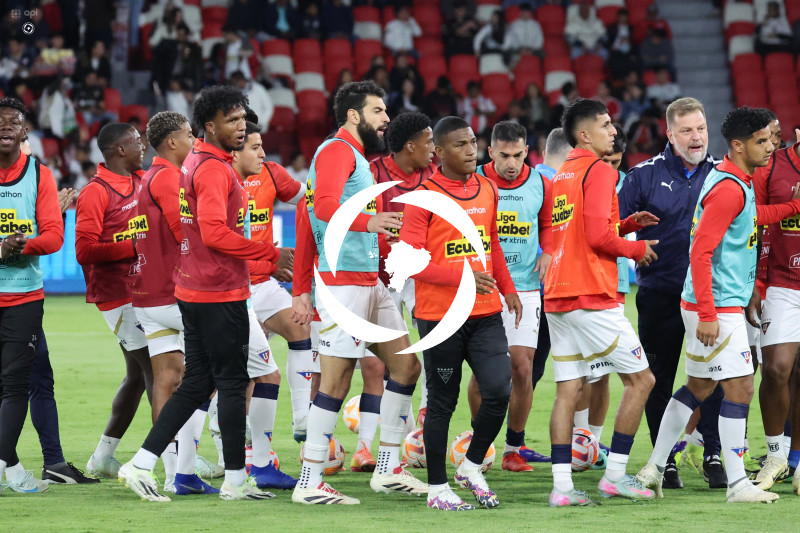 FBL LIGA PRO LDUQ LIGA DE QUITO VS BARCELONA