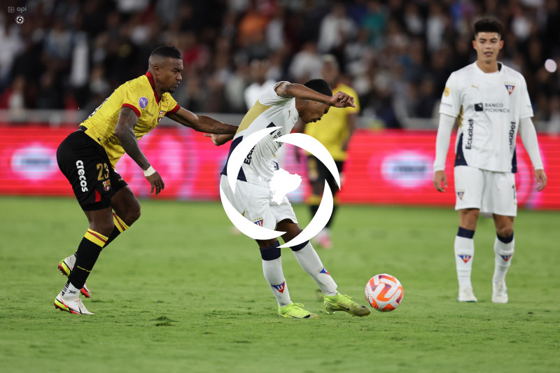FBL LIGA PRO LDUQ LIGA DE QUITO VS BARCELONA