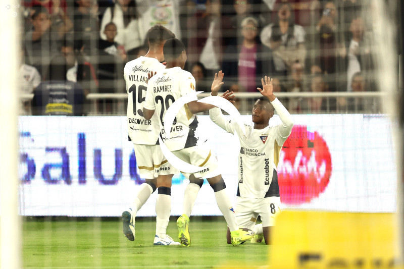 FBL LIGA PRO LDUQ LIGA DE QUITO VS BARCELONA