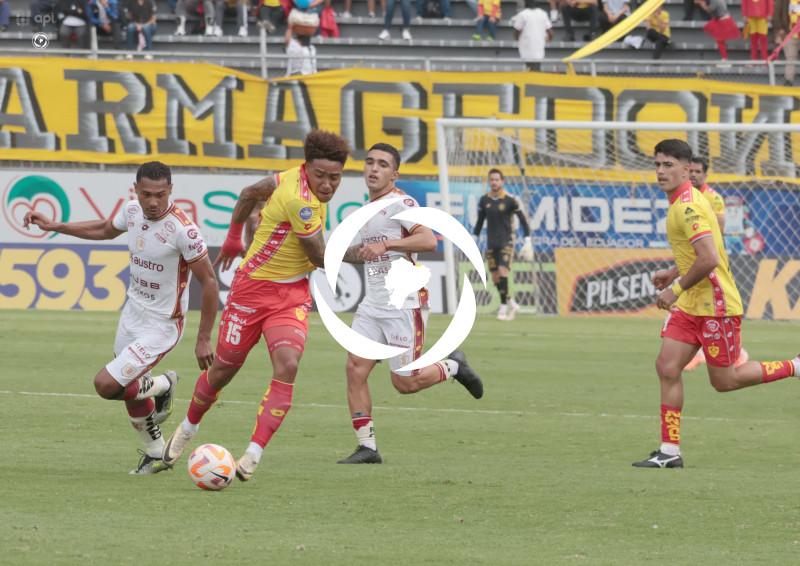 FBL LIGAPRO AUCAS VS CUENCA