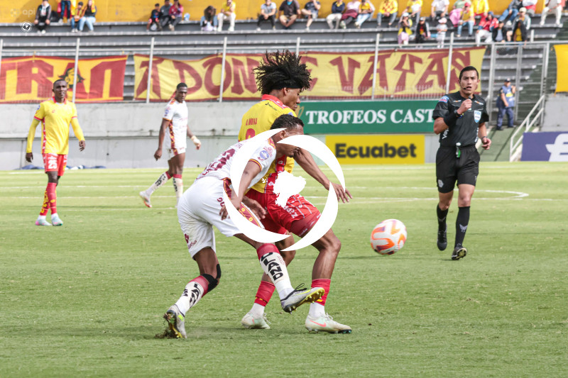 FBL LIGAPRO AUCAS VS CUENCA