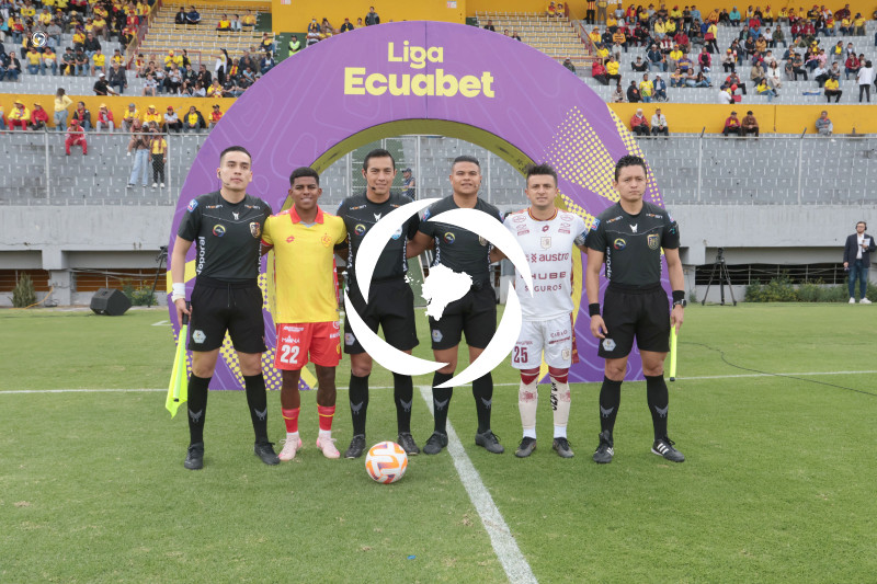 FBL LIGAPRO AUCAS VS CUENCA