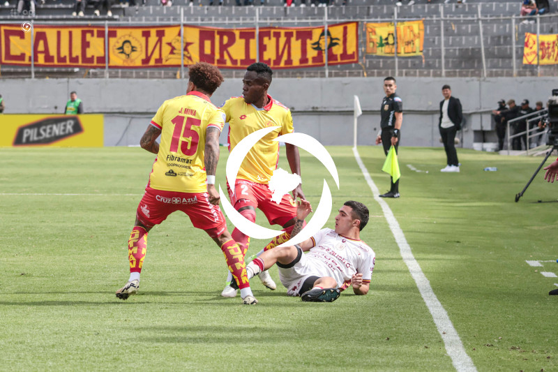FBL LIGAPRO AUCAS VS CUENCA