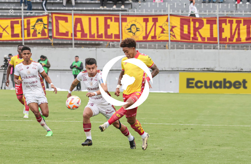 FBL LIGAPRO AUCAS VS CUENCA