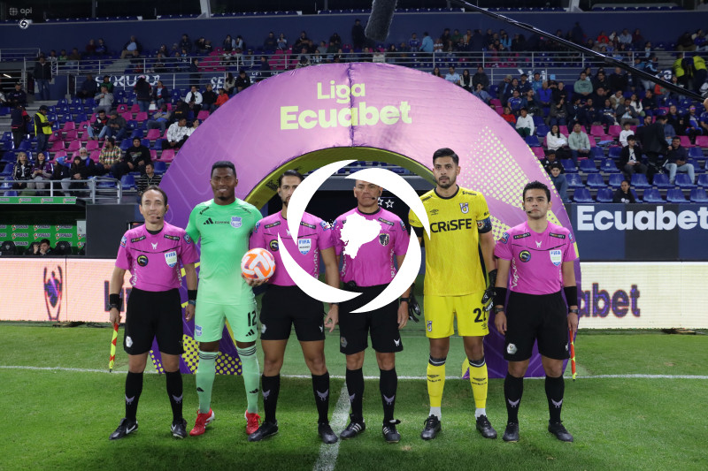 FBL LIGA ECUABET CATOLICA VS EMELEC