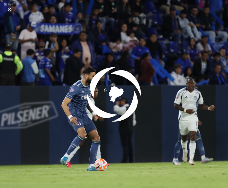 FBL LIGA ECUABET CATOLICA VS EMELEC
