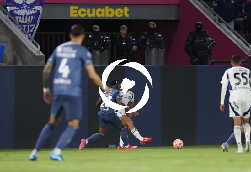FBL LIGA ECUABET CATOLICA VS EMELEC