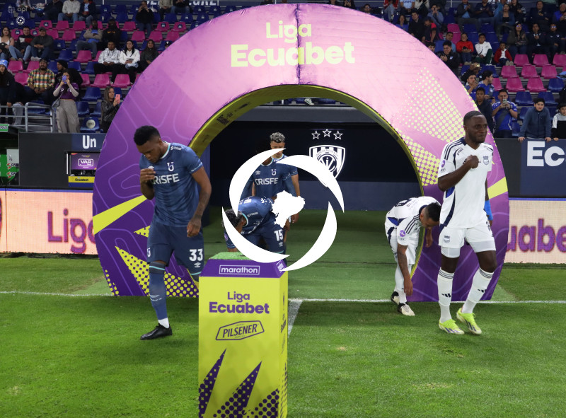 FBL LIGA ECUABET CATOLICA VS EMELEC