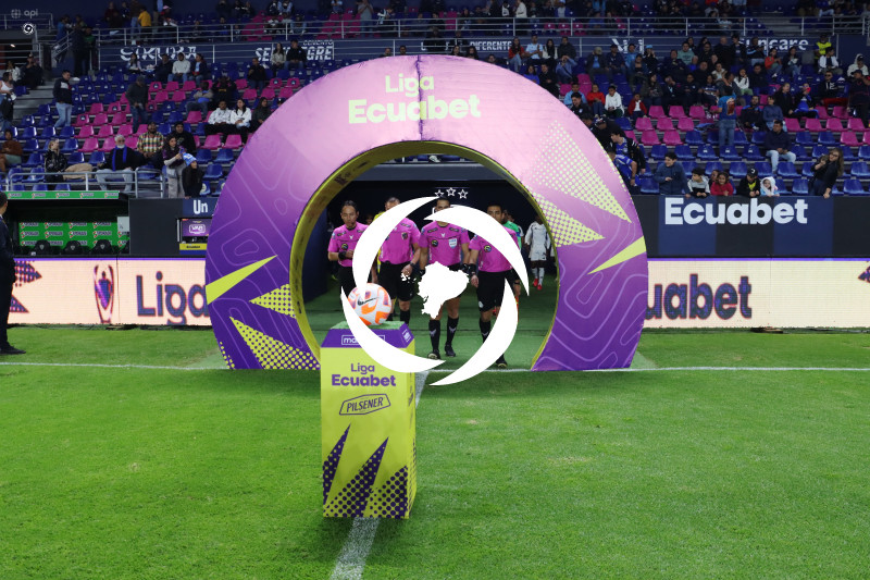 FBL LIGA ECUABET CATOLICA VS EMELEC