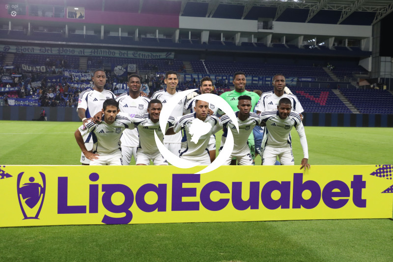FBL LIGA ECUABET CATOLICA VS EMELEC