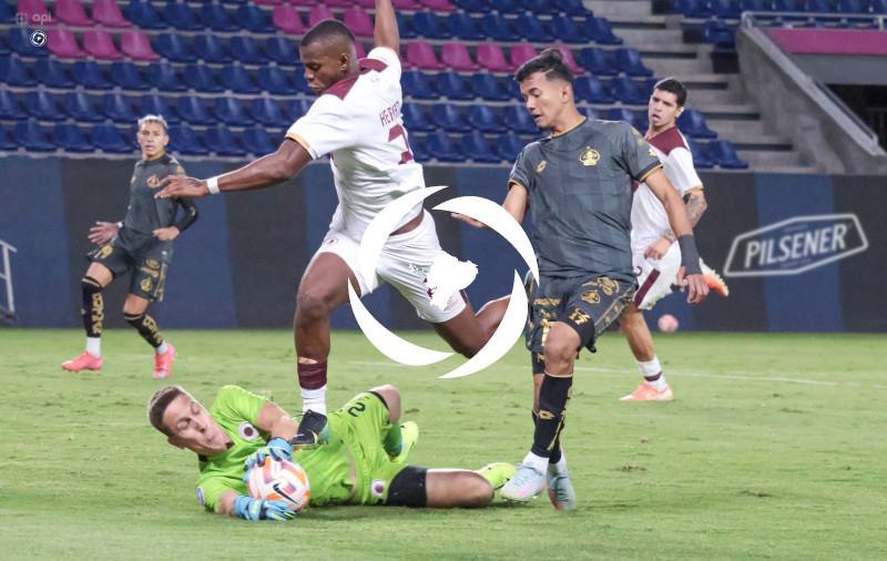 FBL LIGAECUABET VINOTINTO VS AUCAS