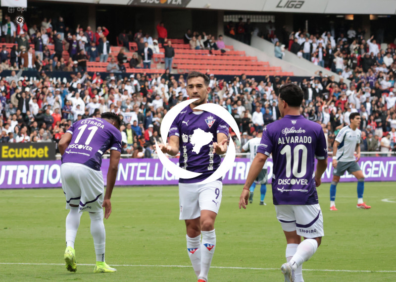 FBL LIGAECUABET LIGA QUITO VS EMELEC