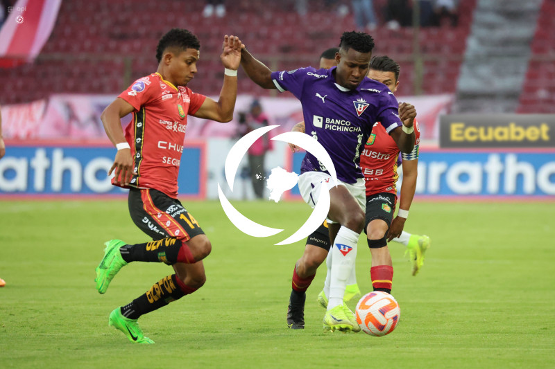 FBL LIGA ECUABET LDUQ LIGA DE QUITO VS DEP CUENCA