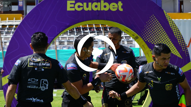 FBL LIGA ECUABET TECNICO MACARA