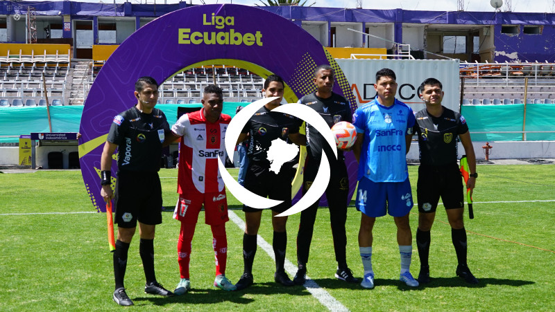 FBL LIGA ECUABET TECNICO MACARA