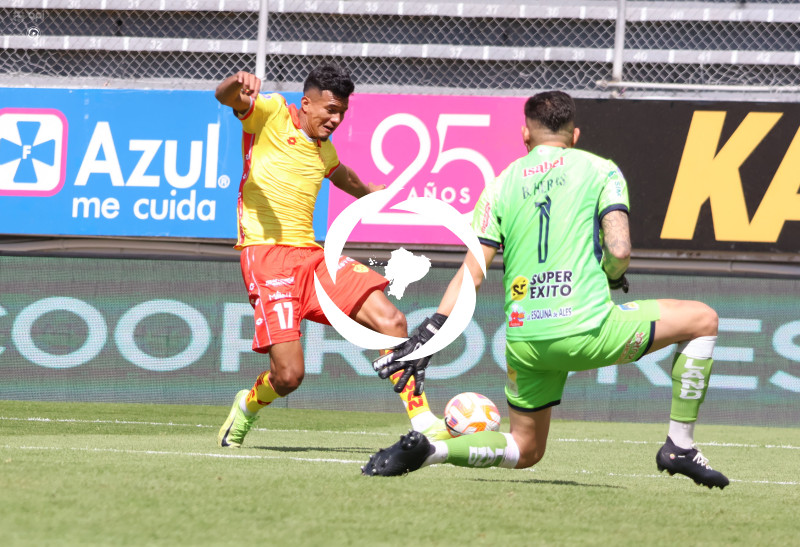 FBL LIGAECUABET AUCAS VS DELFIN