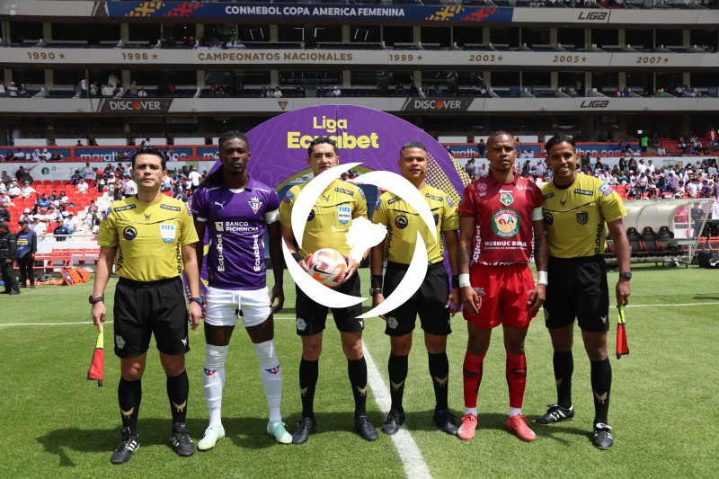 FBL LIGA ECUABET LIGA DE QUITO VS MUSHUC RUNA