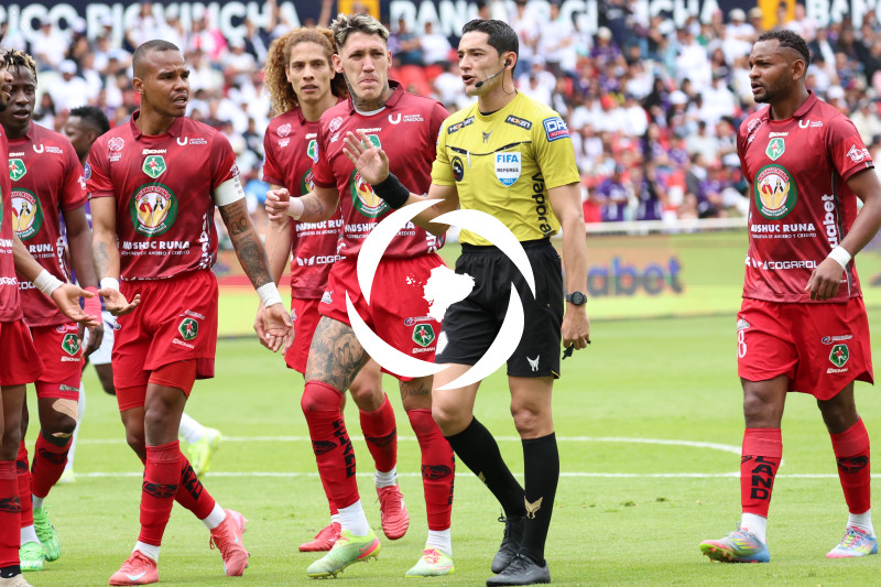 FBL LIGA ECUABET LIGA DE QUITO VS MUSHUC RUNA