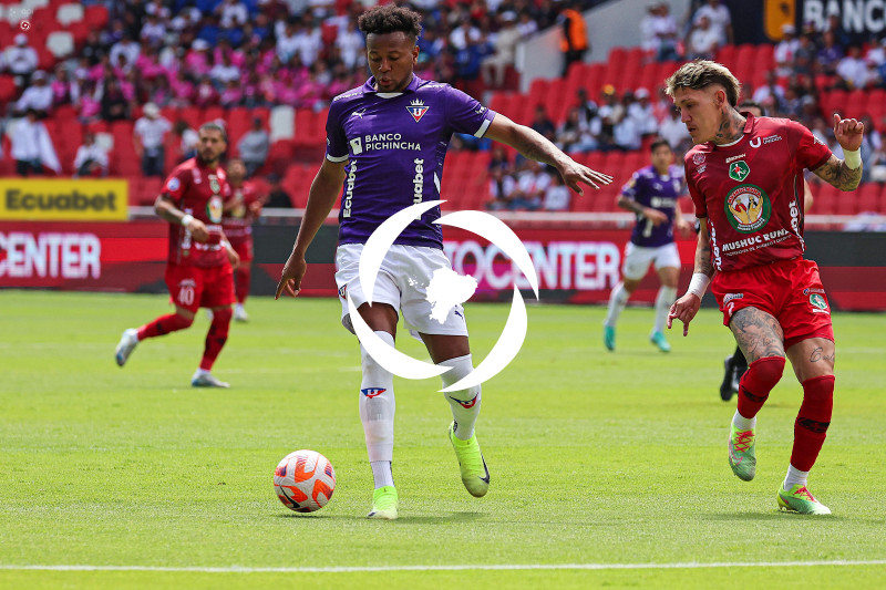 FBL LIGA ECUABET LIGA DE QUITO VS MUSHUC RUNA
