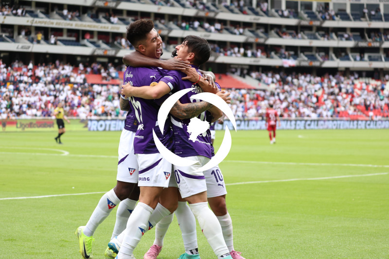 FBL LIGA ECUABET LIGA DE QUITO VS MUSHUC RUNA