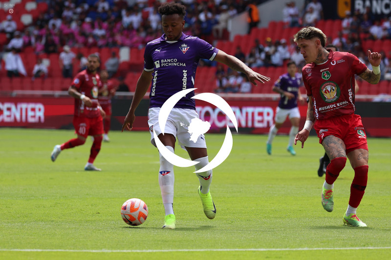 FBL LIGA ECUABET LIGA DE QUITO VS MUSHUC RUNA