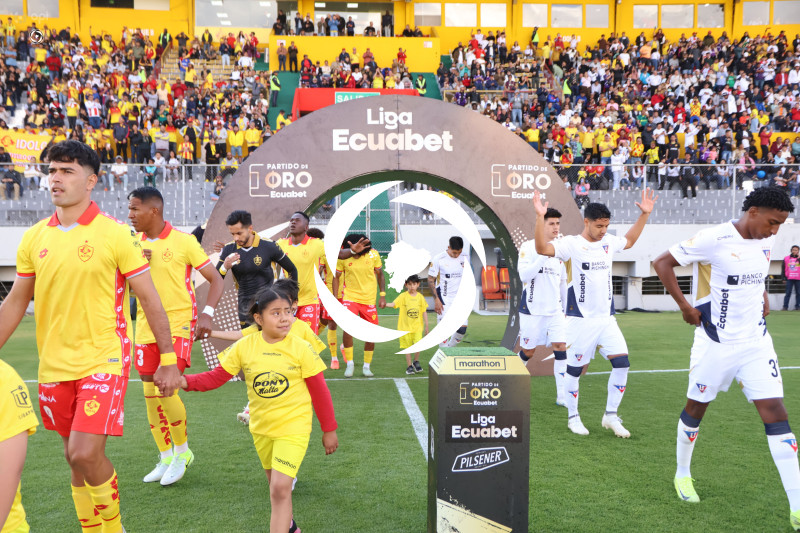 FBL LIGAECUABET AUCAS VS LIGA QUITO