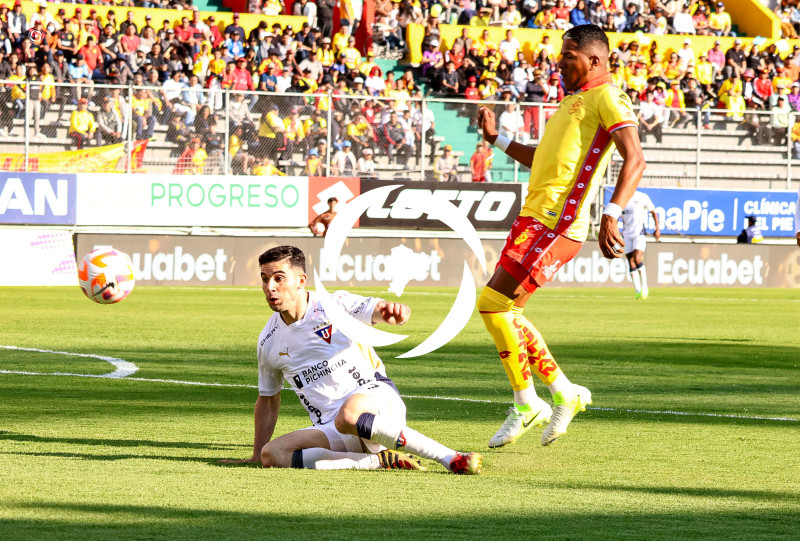 FBL LIGAECUABET AUCAS VS LIGA QUITO