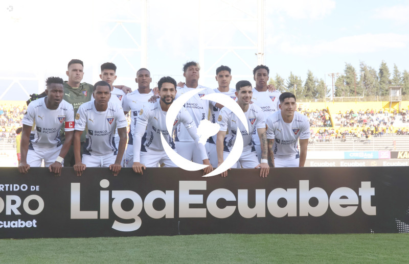 FBL LIGAECUABET AUCAS VS LIGA QUITO