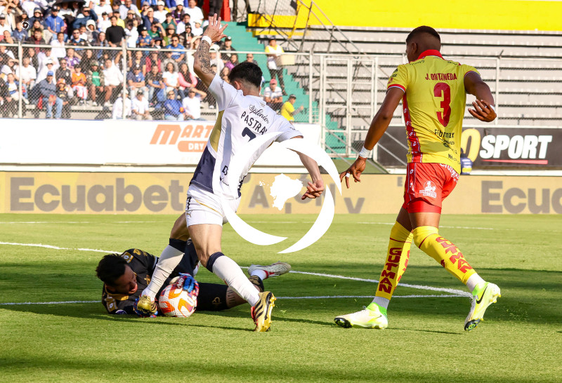 FBL LIGAECUABET AUCAS VS LIGA QUITO