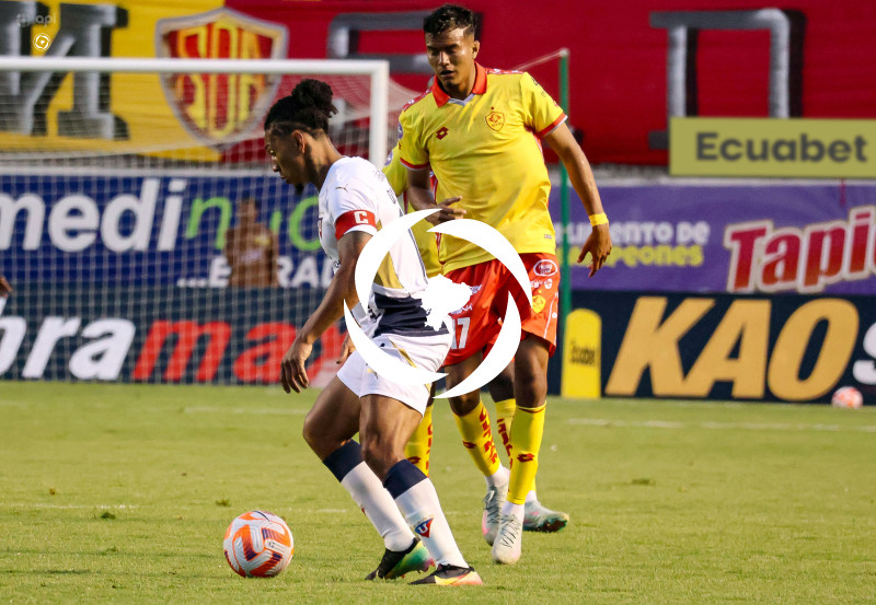 FBL LIGAECUABET AUCAS VS LIGA QUITO