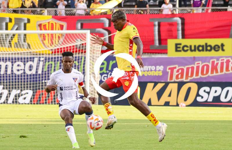 FBL LIGAECUABET AUCAS VS LIGA QUITO