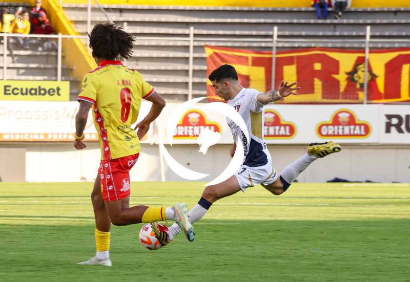 FBL LIGAECUABET AUCAS VS LIGA QUITO