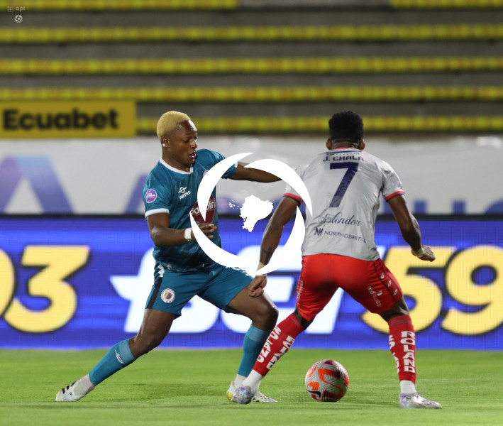 FBL  LIGA ECUABET  VINO TINTO VS NACIONAL