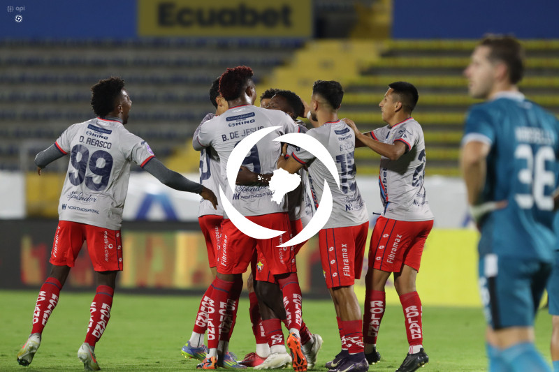 FBL  LIGA ECUABET  VINO TINTO VS NACIONAL