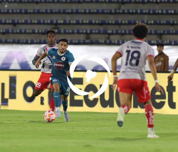 FBL  LIGA ECUABET  VINO TINTO VS NACIONAL