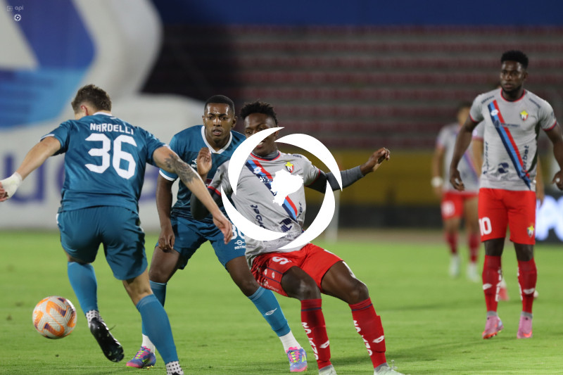 FBL  LIGA ECUABET  VINO TINTO VS NACIONAL