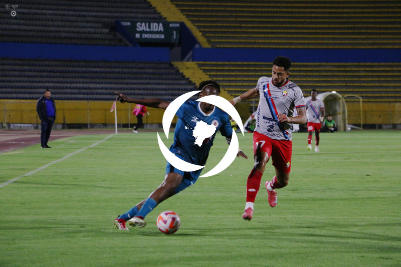 FBL  LIGA ECUABET  VINO TINTO VS NACIONAL