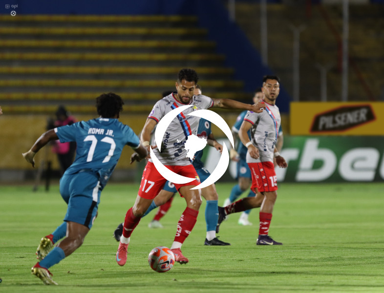 FBL  LIGA ECUABET  VINO TINTO VS NACIONAL