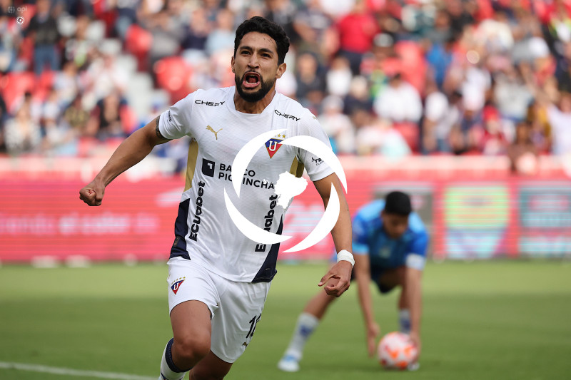 FBL LIGA ECUABET LIGA DE QUITO LDU VS MACARÃ