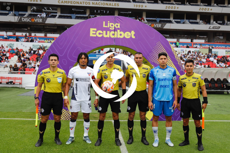 FBL LIGA ECUABET LIGA DE QUITO LDU VS MACARÃ