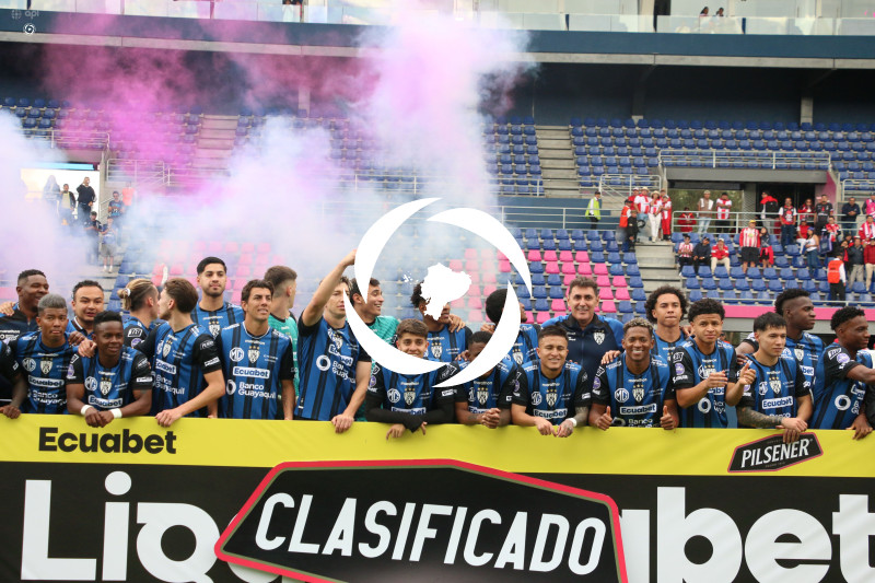 FBL  LIGA ECUABET  INDEPENDIENTE VALLE VS TECNICO UNIVERSITARIO