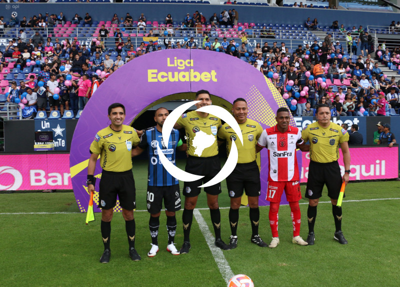 FBL  LIGA ECUABET  INDEPENDIENTE VALLE VS TECNICO UNIVERSITARIO