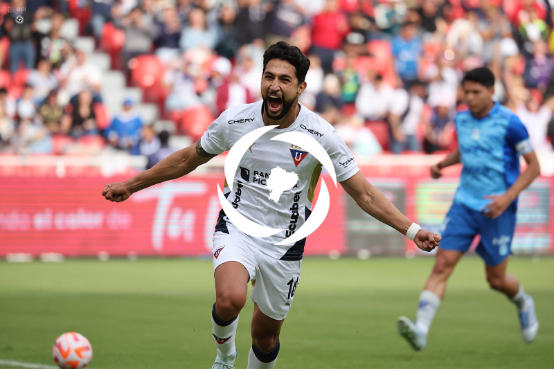 FBL LIGA ECUABET LIGA DE QUITO LDU VS MACARÃ